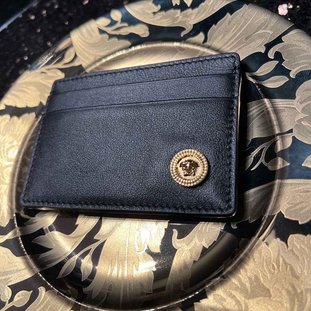 Versace card holder
